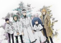「東京喰種トーキョーグール:re」のキービジュアル。