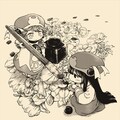 ハクメイとミコチ の世界が丸わかり 描き下ろし満載の副読本 最新6巻と同発 コミックナタリー