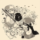 ハルタ付録で森薫、九井諒子らが「ハクミコ」描く!全プレ&新連載も