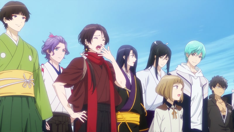 アニメ「続『刀剣乱舞-花丸-』」本PVより。