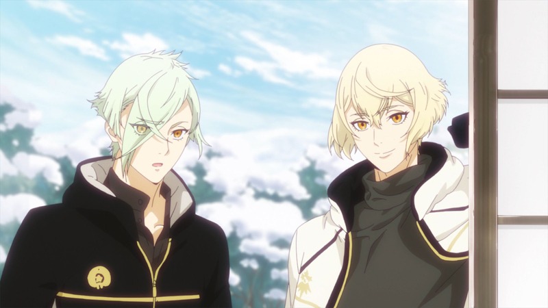 アニメ「続『刀剣乱舞-花丸-』」本PVより。