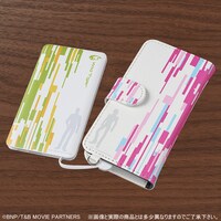 「TIGER & BUNNY モバイルバディセット」使用イメージ。
