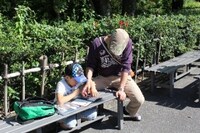 過去の「リアル脱出ゲーム」の様子。