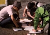 過去の「リアル脱出ゲーム」の様子。