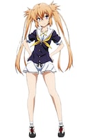 枢都夏蓮の設定画。