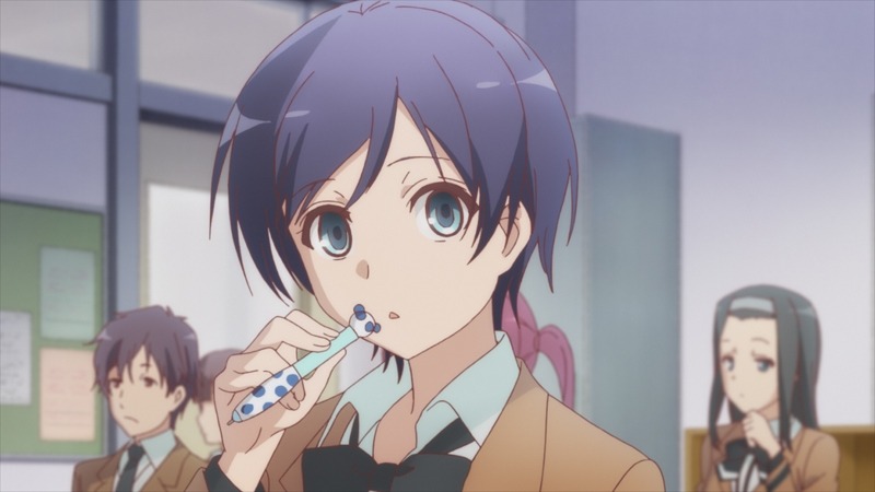 テレビアニメ「ラーメン大好き小泉さん」先行カット