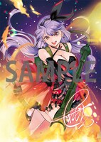 「七瀬かりんデビューCD販促用ミニポスター」のサンプル。