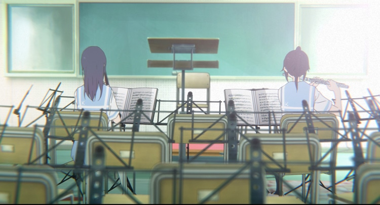 映画「リズと青い鳥」より。
