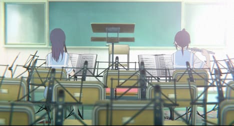 劇場アニメ「リズと青い鳥」PVより。