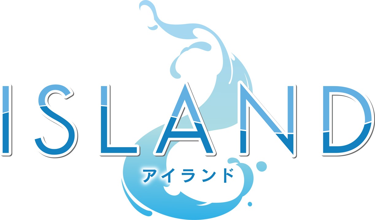 「ISLAND」のロゴ。