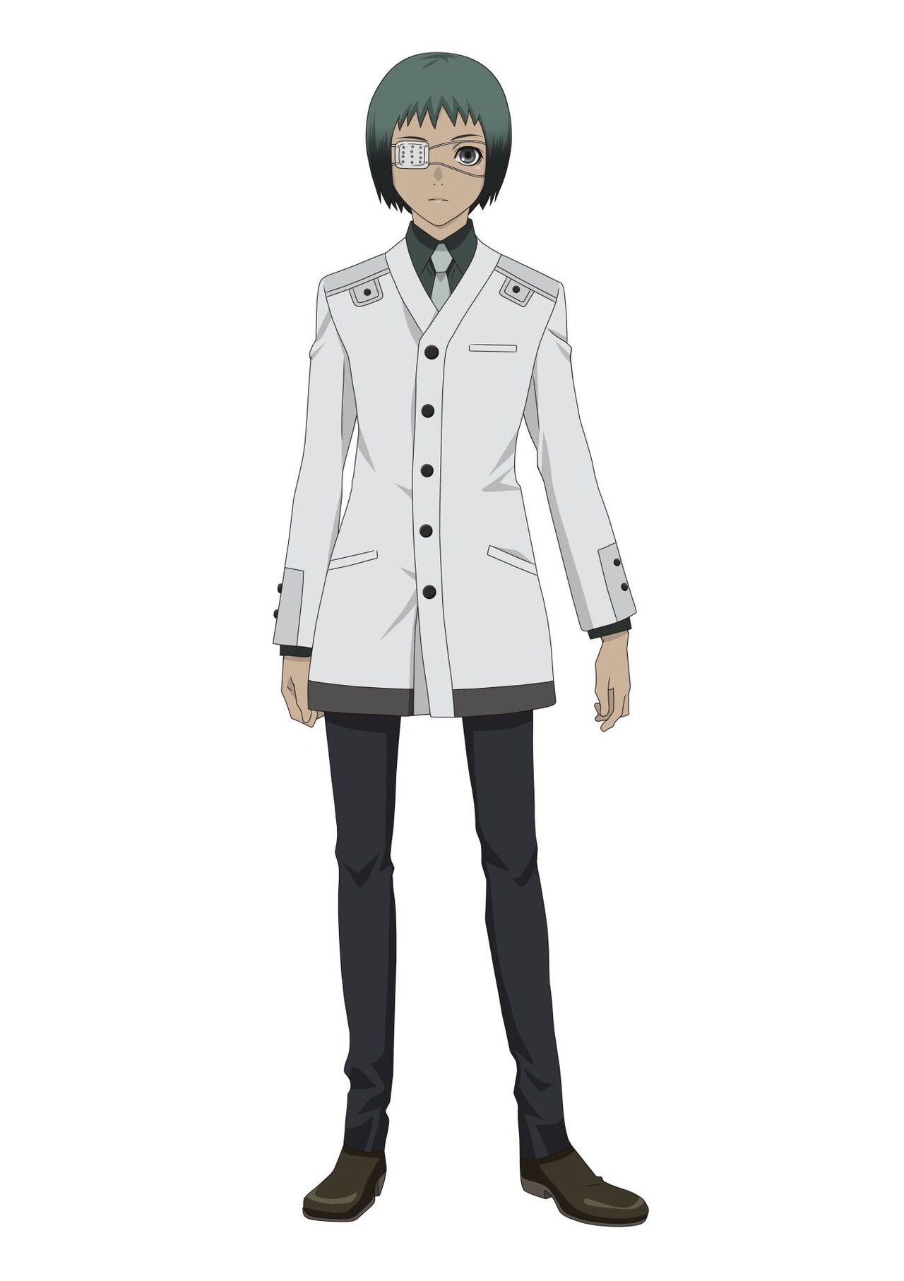 六月透の設定画。 - 「東京喰種:re」Qs班メンバーに石川界人