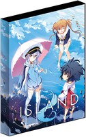 ゲーム「ISLAND」のパッケージ。