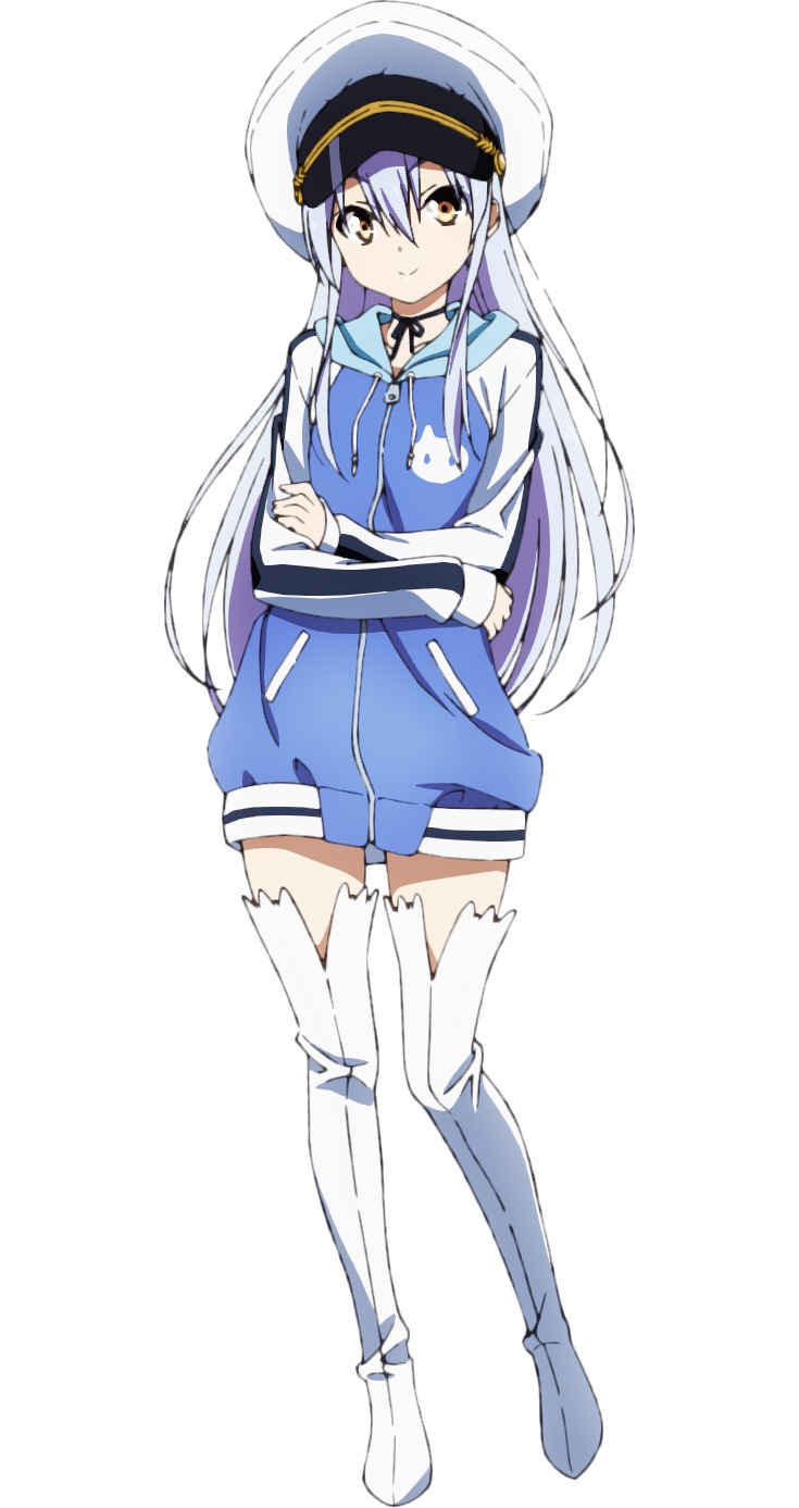 御原凛音の設定画。