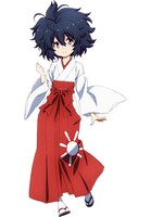 伽藍堂紗羅の設定画。