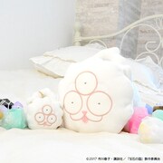 「宝石の国」しろのぬいぐるみ＆ぬいぐるみキーホルダー。