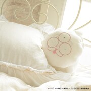 しろのぬいぐるみ。