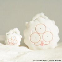 「宝石の国」しろのぬいぐるみ＆ぬいぐるみキーホルダー。