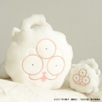 「宝石の国」しろのぬいぐるみ＆ぬいぐるみキーホルダー。