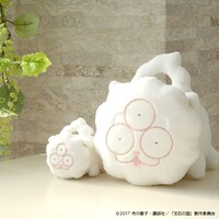 「宝石の国」しろのぬいぐるみ＆ぬいぐるみキーホルダー。