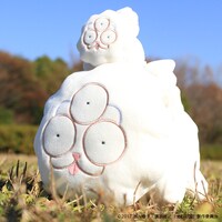 「宝石の国」しろのぬいぐるみ＆ぬいぐるみキーホルダー。