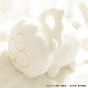 しろのぬいぐるみ。