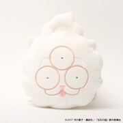 しろのぬいぐるみ。