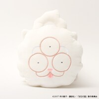 しろのぬいぐるみ。