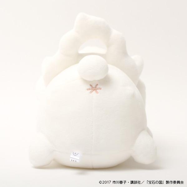 宝石の国 しろ ぬいぐるみ 受注生産品 市川春子「宝石の国」 しろのキーホルダー／ぬいぐるみ