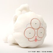 しろのぬいぐるみ。