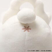 しろのぬいぐるみ。