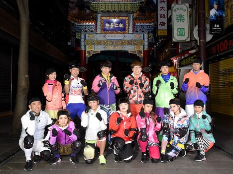 「逃走中~ドラゴンボール超コラボSP横浜中華街大決戦!~」の出演者。