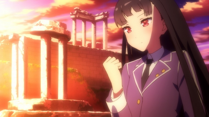 アニメ「メルヘン・メドヘン」PV第2弾より。