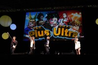 ジャンプフェスタ2018でのステージイベントの様子。