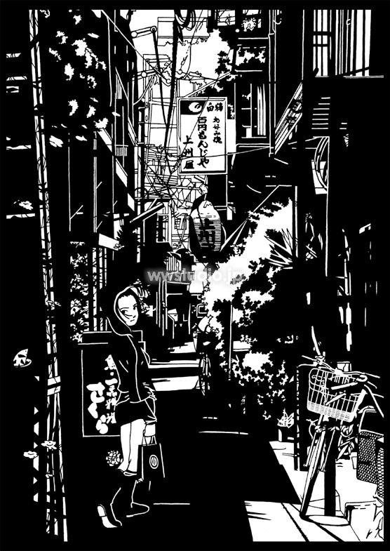 モクタン・アンジェロによるイラスト。