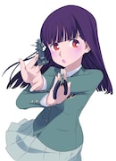 「プニプニとサラサラ~あるいは模型部屋の少年と少女における表面張力と毛細管現象~」カラーカット