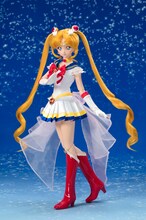 「スーパーセーラームーン」変身セットの使用イメージ。(c)武内直子・PNP・東映アニメーション (c)Naoko Takeuchi 「創作造形(c)ボークス・造形村」(c)2003-2017 VOLKS INC. All rights are reserved.