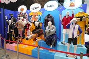 「ハイパープロジェクション演劇『ハイキュー!!』」「ライブ・スペクタクル『NARUTO-ナルト-』」「ミュージカル『テニスの王子様』」「學蘭歌劇『帝一の國』」の衣装展示。