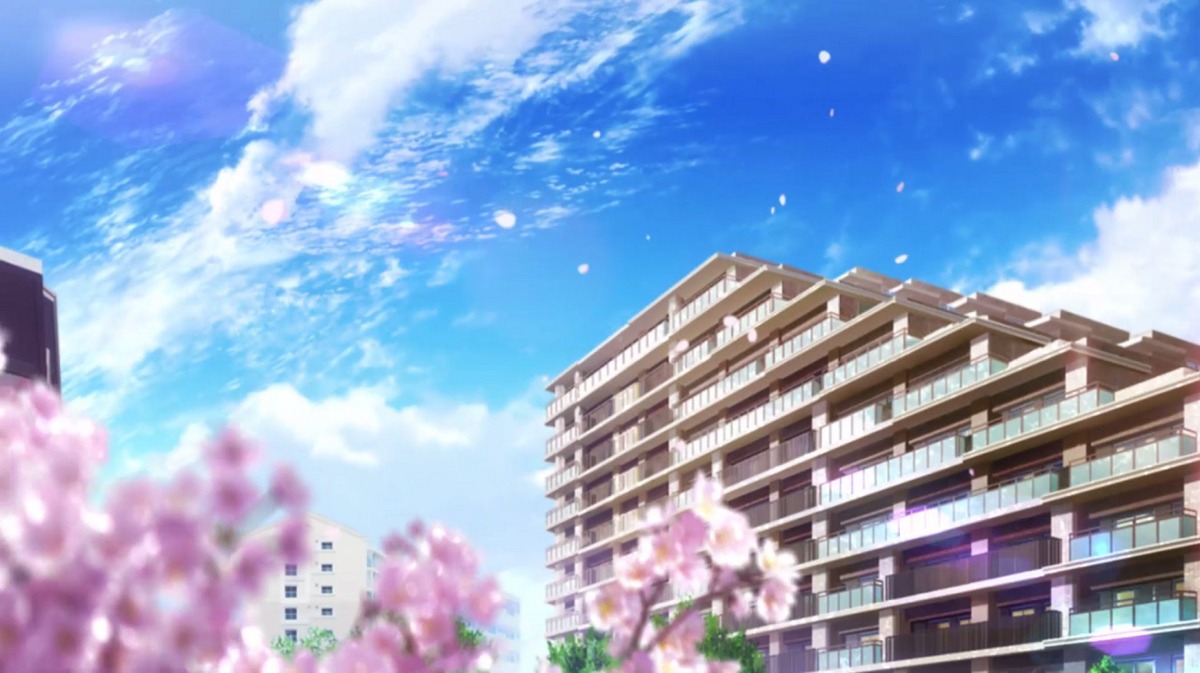 第1話「2人の新しい暮らし」より。