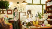 第1話「2人の新しい暮らし」より。