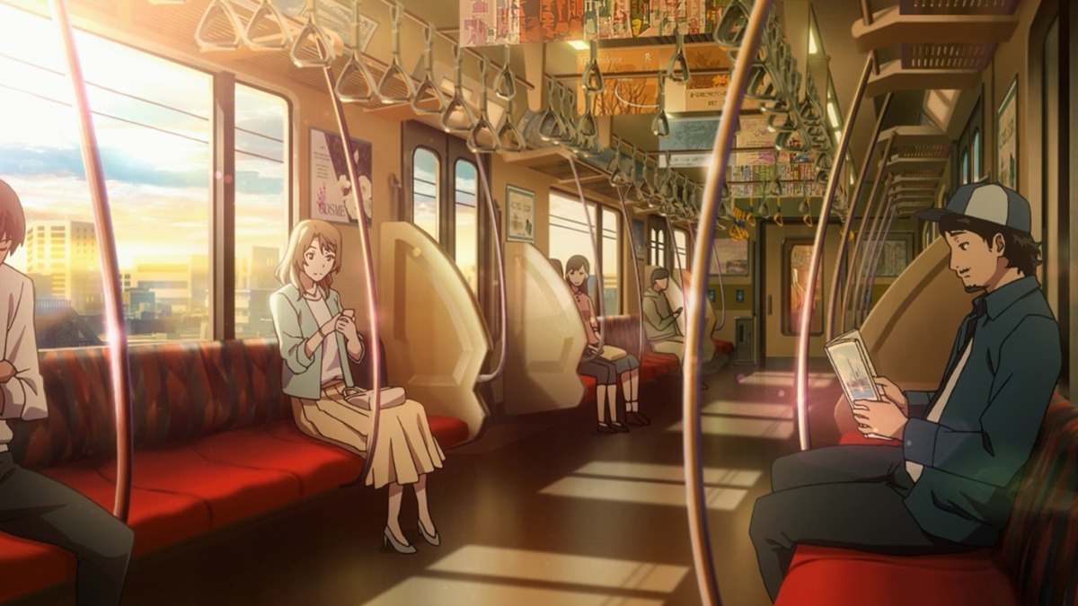 第1話「2人の新しい暮らし」より。