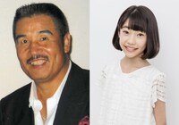 第3話「転校生の放課後」のキャスト。左から天野心愛、宝亀克寿。