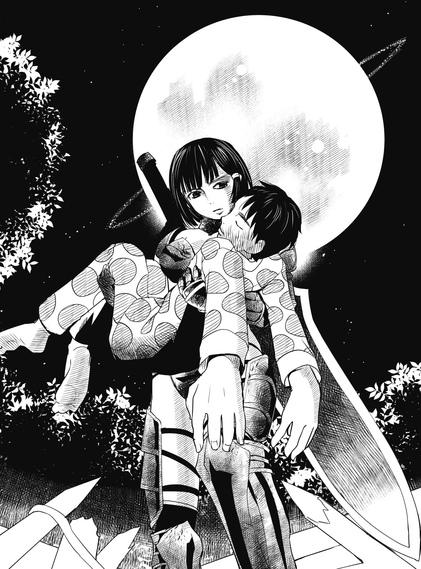 「彼女がビキニアーマーにきがえたら」より。