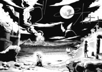 「彼女がビキニアーマーにきがえたら」より。