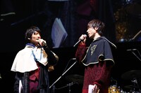 ステージの様子。