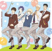 テレビアニメ「サンリオ男子」オリジナルサウンドトラックのジャケットイラスト。