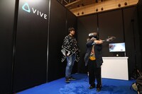 エイベックス・ピクチャーズブースの様子。