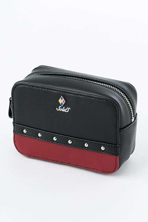 SolidSモデルのポーチ。