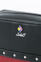 SolidSモデルのポーチ。