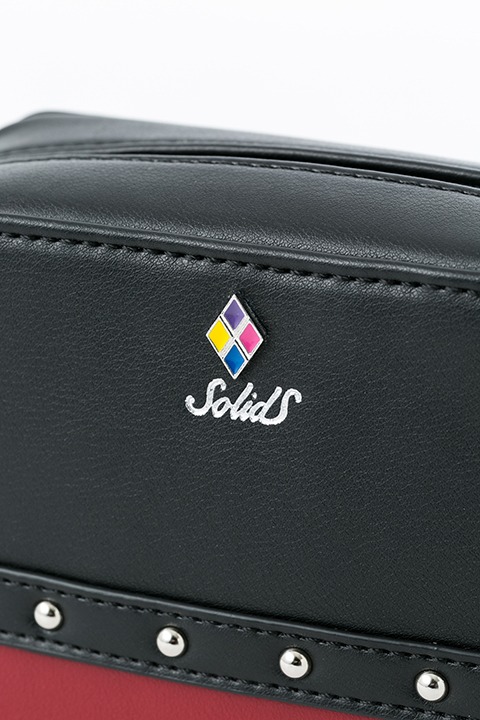 SolidSモデルのポーチ。