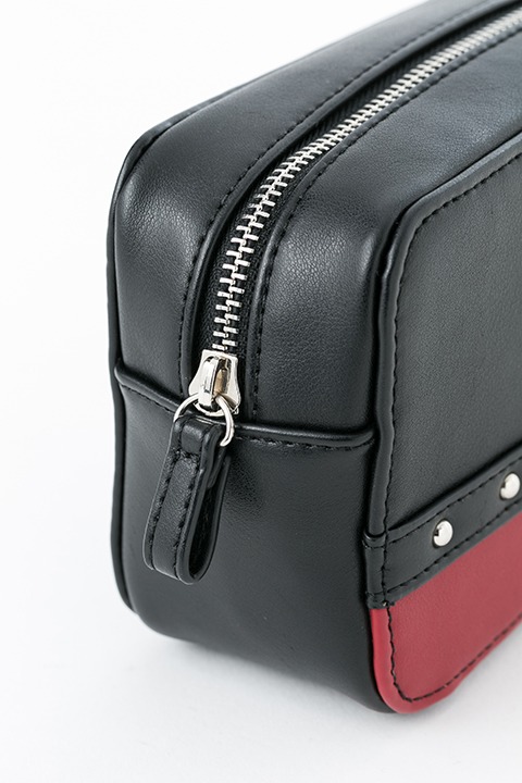 SolidSモデルのポーチ。